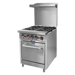 Gasmax: GasMAX S24(T) 4 Burner With Oven Flame Failure