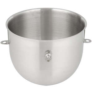 Hobart Bowl - 5Qt Stainless Steel - BOWL-SST005