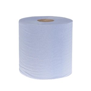 Jantex Blue Centrefeed Rolls 1-Ply (Pack of 6) GD833