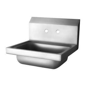 Modular Systems SHY-2 Stainless Steel Hand Basin
