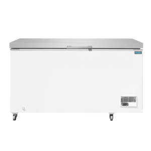 Polar G-Series Chest Freezer with Stainless Steel Lid 378Ltr GP897-A