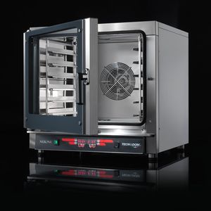 Prometek: Prometek Tecnodom Icarus Nerone Combi Oven 6 Tray 3 Phase 7.65Kw TD-6NE