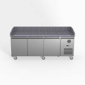 FED-X Three Door Standard Saladette XPZ3600TN