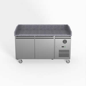 FED-X Two Door Standard Saladette XPZ2600TN