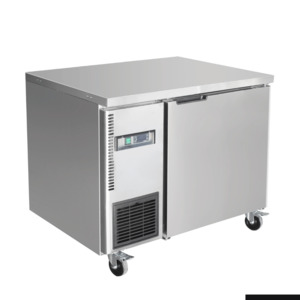 Thermaster: Thermaster Stainless Steel Single Door Workbench Fridge TL900TN