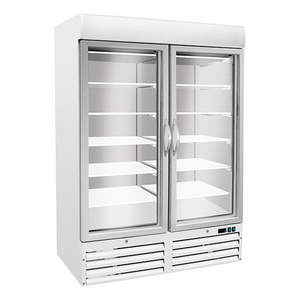 SD930 Colorbond Display Freezer