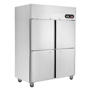 Thermaster: Thermaster SUF1200 TROPICAL Thermaster 4×½ door SS Freezer