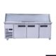 Thermaster Cold Salad & Noodle Bar 6X1/1 GN Pans - PG210FA-XG