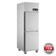 Thermaster SUF600 TROPICAL 2 x ½ door SS Freezer