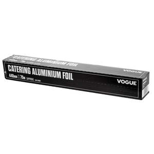 Vogue Aluminium Foil 75m x 450mm CF353