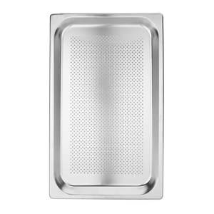 Vogue Perforated St/St - GN 1/1 25mm K827-A