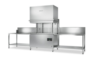 Hobart PROFI Twin Chamber Pass Thru - Auto Hood - UXTH-HL