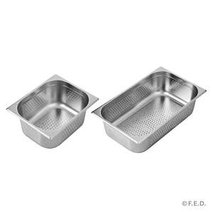 F E D Stainless Steel Gastronorm Pans: F.E.D (1 Pack) GNP11150