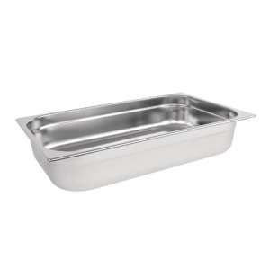 F E D Stainless Steel Gastronorm Pans: F.E.D (1 Pack) GN11100