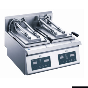 Benchstar: Benchstar Automatic Double Pan Fried Dumplings/Buns Machine - NPD-2