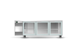 Skope: Skope BackBar 3 Glass Swing Door SlimLine Fridge - SL.3.GSW