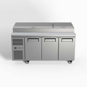 Refrigeration And Displays: Skope ReFlex 3 Solid Door GN Compatible Pizza Preparation Fridge