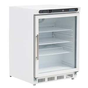 Refrigeration And Displays: Polar C-Series Under Counter Display Fridge White 150Ltr CD086-A