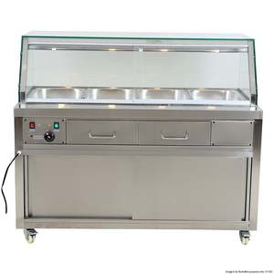 Best Seller: Thermaster Heated Bain Marie Food Display PG150FE-YG