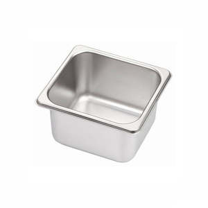F E D Stainless Steel Gastronorm Pans: F.E.D (1 Pack) GN16065