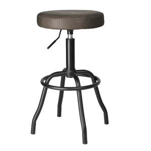Bolero Brooklyn PU High Bar Stool - Mocha HW291