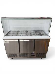 Best Seller: Atosa ESL3850 Saladette Fridge - 898449
