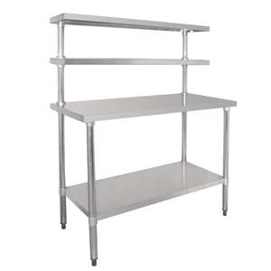 Best Seller: Vogue Stainless Steel Prep Station with Gantry 1800mm