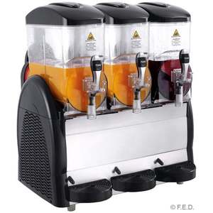 Best Seller: Benchstar Triple 12 Litre Granita And Slushy Machine FABIGANI-3S