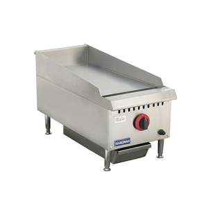 Benchtop Cooking: GasMax One Burner Ng Griddle Top GG-12