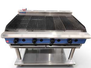 Best Seller: Blue Seal G598LS Gas Chargrill on Leg Stand - 786904