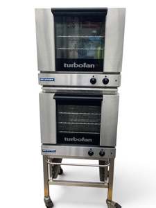 Best Seller: Turbofan Double Stacked E23M3 Convection Ovens - 816823