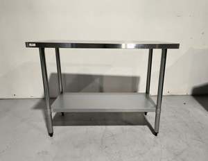 Stainless Steel Work Bench - 1200mm - 907429