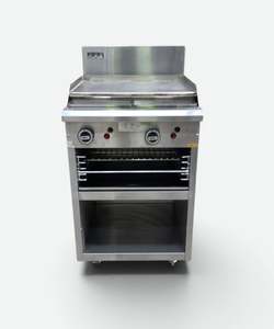 Lkk: LKK LKKOB4B Griddle Toaster on Cabinet Base - 862444
