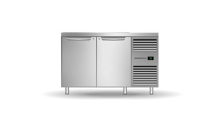 Skope: Skope Two Solid Door Salad Preparation GN1/3 Right Hand Fridge - PG13.PPS.2.SD.RH