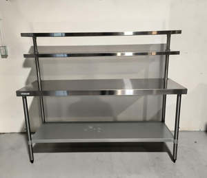 Vogue: Vogue Stainless Steel Prep Station - 907425