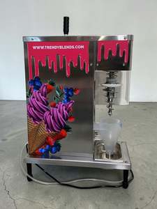 Trendy Blends Real Fruit Ice Cream Machine - 891678