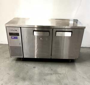 Best Seller: Eurochill ERE61 2-Door Undercounter Freezer - 827413