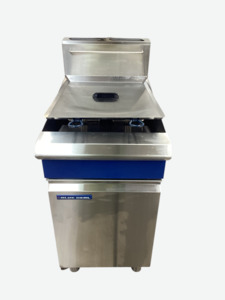 Best Seller: Blue Seal GT46 Twin Pan Gas Fryer - 918828