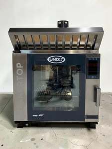 Unox BAKERTOP 6 Tray Electric Combi Oven with Steam Condenser - 889757