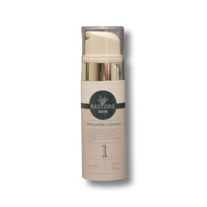 Products: Restore SKIN- Exfoliating Cleanser- (1) - Restore COSMED. Skin Clinic- Huapai, West Auckland