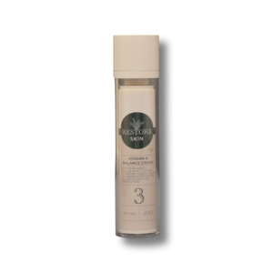 Products: Restore SKIN- Vitamin B Balance Cream- (3) - Restore COSMED. Skin Clinic- Huapai, West Auckland