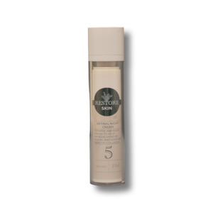 Restore SKIN- Retinal Night Cream (5) - Restore COSMED. Skin Clinic- Huapai, West Auckland