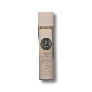Products: Restore SKIN- Retinal Night Cream (5) - Restore COSMED. Skin Clinic- Huapai, West Auckland