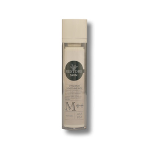 Products: Restore SKIN- Vitamin B Moisture Rich- (M++) - Restore COSMED. Skin Clinic- Huapai, West Auckland