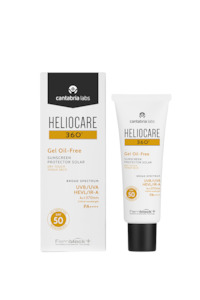 Heliocare Gel Oil free (non tinted). SPF50 - Restore COSMED. Skin Clinic- Huapai&hellip;