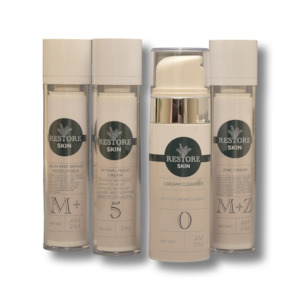 Products: Ageing Well Kit- Sensitive Skin - Restore COSMED. Skin Clinic- Huapai, West Auckland