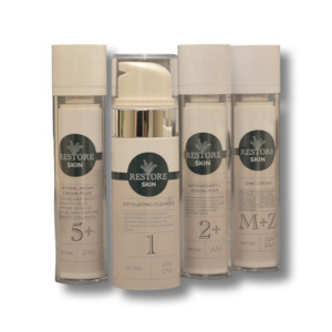 Products: Ageing Well Kit- Mens. - Restore COSMED. Skin Clinic- Huapai, West Auckland