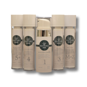 Products: Oily and Adult Acne Kit - Restore COSMED. Skin Clinic- Huapai, West Auckland