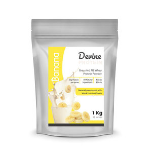 Devine Protein Banana (limited edition flavour) - Results Nutrition Centre