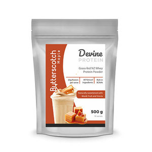 Devine Protein Powder - Butterscotch Maple - Results Nutrition Centre